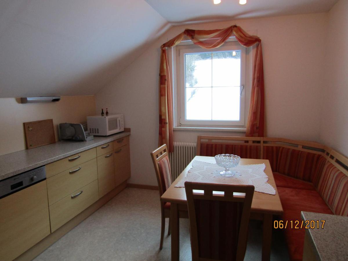Haus Elisabeth Bed & Breakfast Aigen im Ennstal Eksteriør bilde